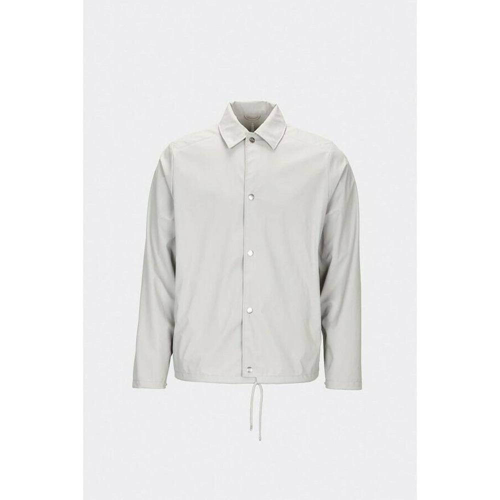 Rains Unisex Coach Jacket Moon S/M